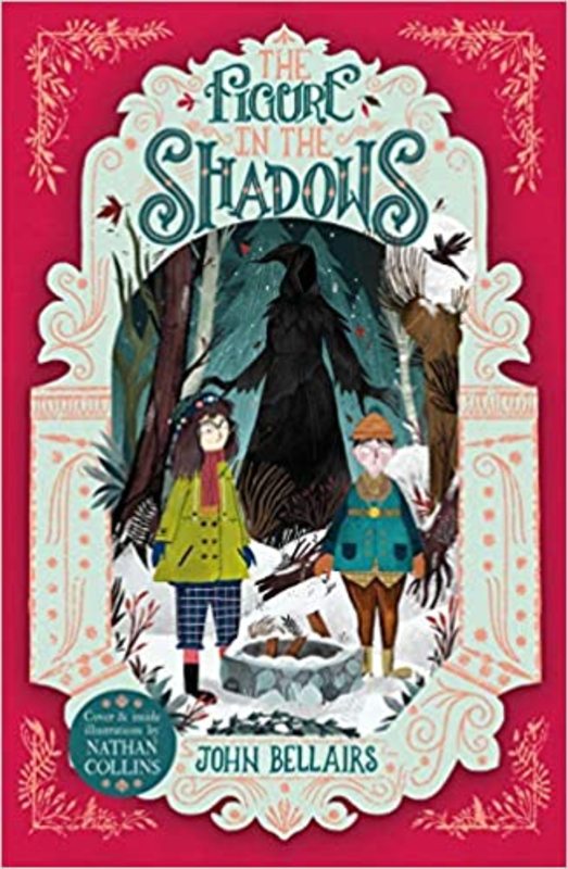 Book cover for "The Figure in the Shadows" by John Bellairs