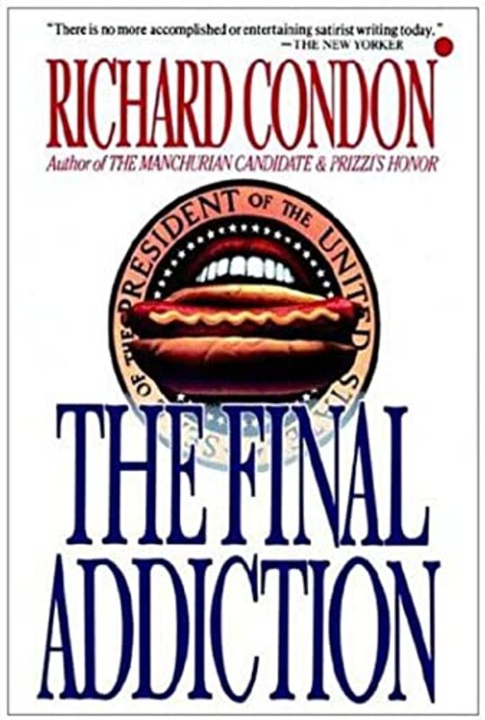 Richard Condon book cover