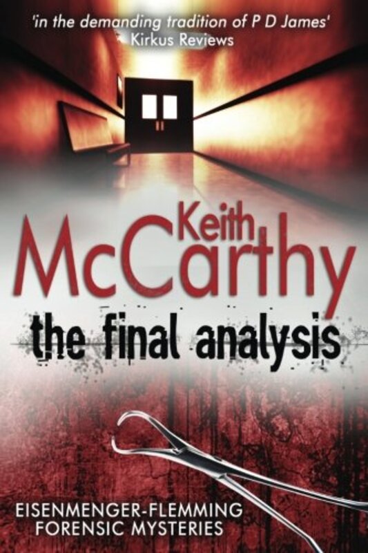 Book cover for "The Final Analysis" by Keith McCarthy