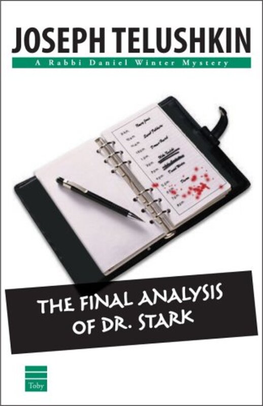 Book cover for "The Final Analysis of Dr. Stark" by Joseph Telushkin
