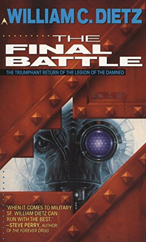 Book cover for "The Final Battle" by William C Dietz