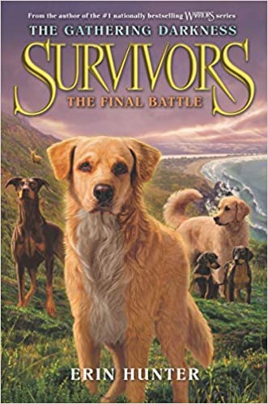 Book cover for "The Final Battle" by Erin Hunter