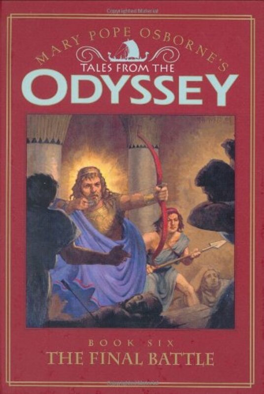 Book cover for "The Final Battle" by Mary Pope Osborne