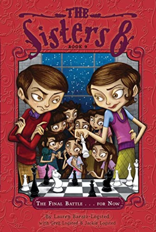 Sisters Eight book cover
