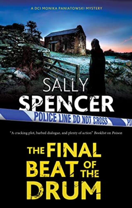 Book cover for "The Final Beat of the Drum" by Sally Spencer