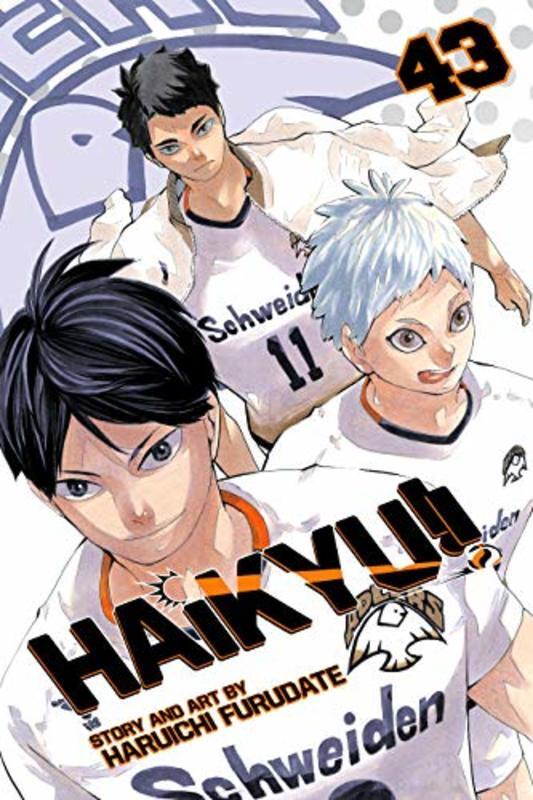 Haikyu!! Manga book cover