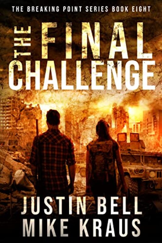 Book cover for "The Final Challenge" by Mike Kraus