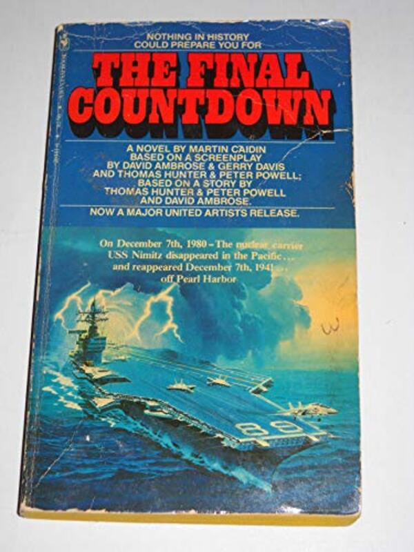 Book cover for "The Final Countdown" by Martin Caidin