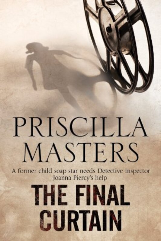 Book cover for "The Final Curtain" by Priscilla Masters