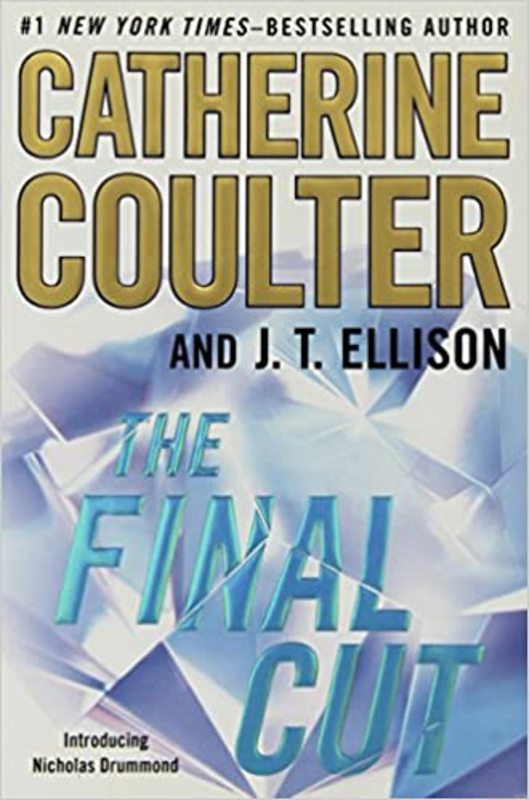 Book cover for "The Final Cut" by Catherine Coulter