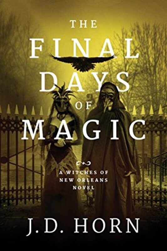 JD Horn book cover