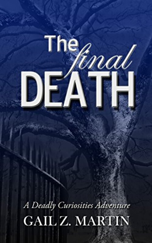 Book cover for "The Final Death" by Gail Z Martin