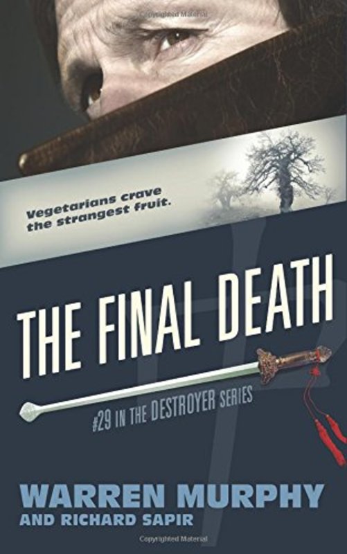 Book cover for "The Final Death" by Warren Murphy