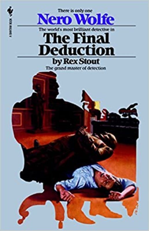 Book cover for "The Final Deduction" by Rex Stout
