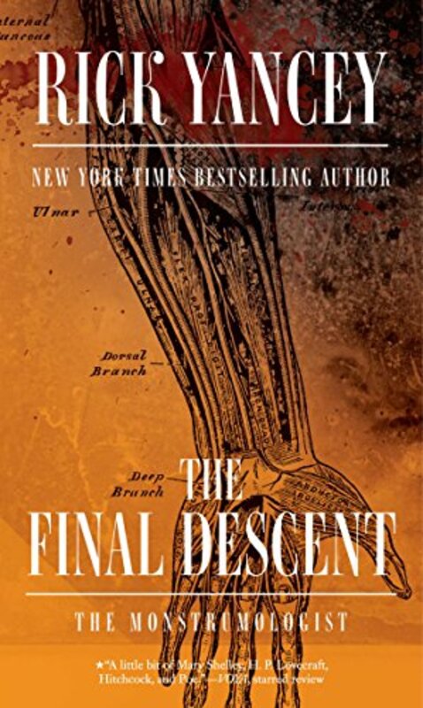 Book cover for "The Final Descent" by Richard Yancey