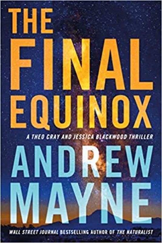 Book cover for "The Final Equinox" by Andrew Mayne