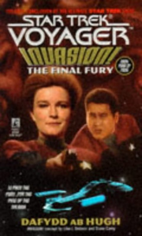 Book cover for "The Final Fury" by Various