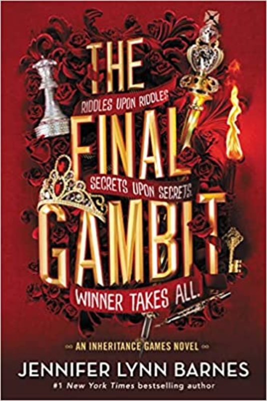 Book cover for "The Final Gambit" by Jennifer Lynn Barnes