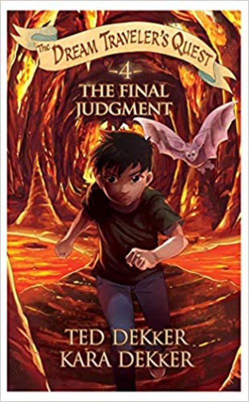 Book cover for "The Final Judgment" by Ted Dekker