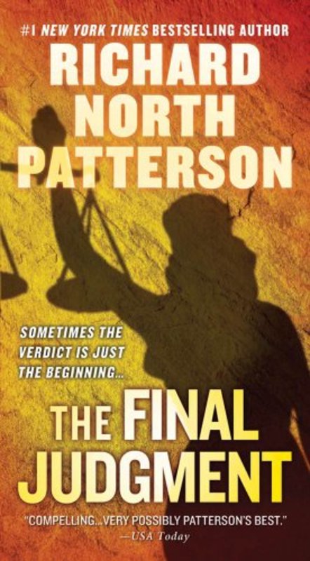 Book cover for "The Final Judgment" by Richard North Patterson