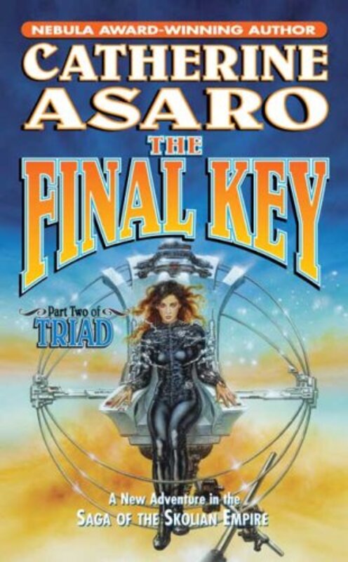 Book cover for "The Final Key" by Catherine Asaro
