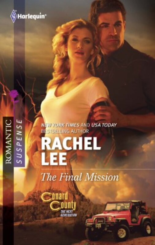 Book cover for "The Final Mission" by Rachel Lee