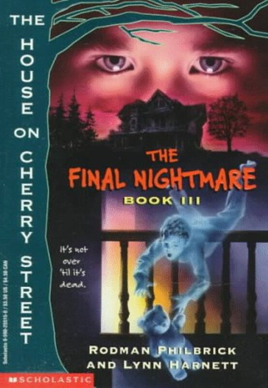 Book cover for "The Final Nightmare" by Chris Jordan