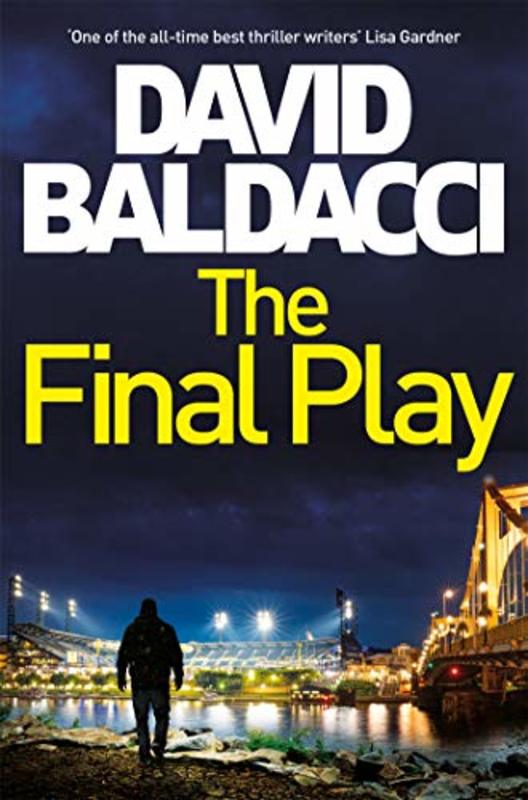 Book cover for "The Mighty Johns / The Final Play" by David Baldacci