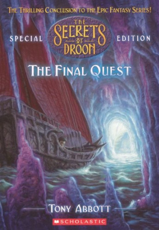 Book cover for "The Final Quest" by Tony Abbott