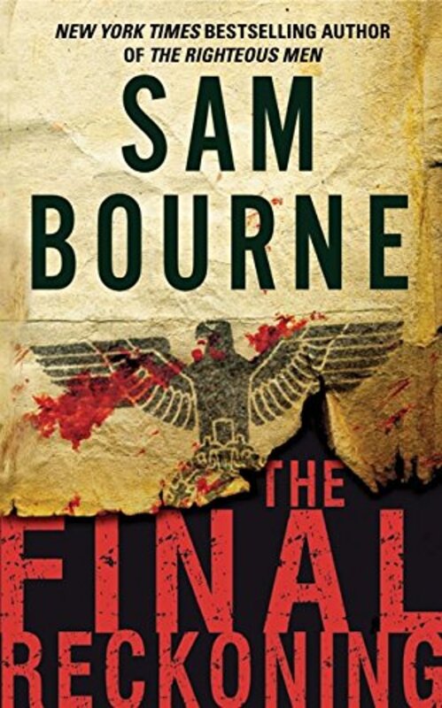 Book cover for "The Final Reckoning" by Sam Bourne