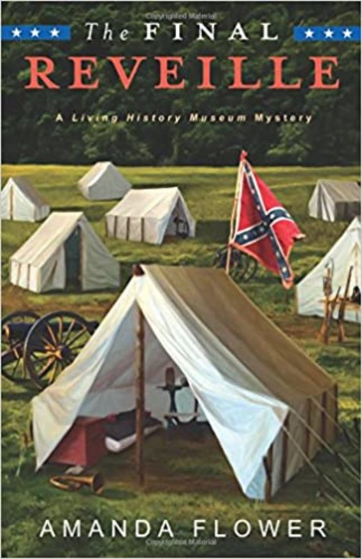 Book cover for "The Final Reveille" by Amanda Flower