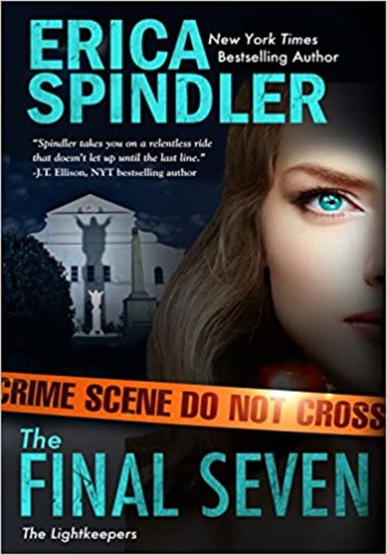 Book cover for "The Final Seven" by Erica Spindler