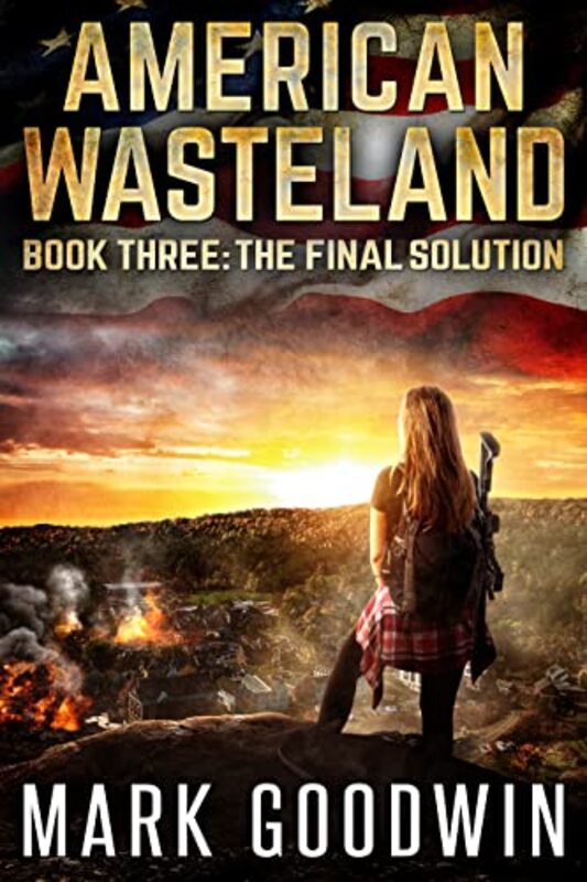 Book cover for "The Final Solution" by Mark Goodwin