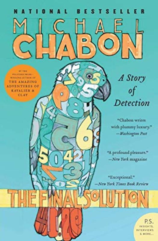 Book cover for "The Final Solution" by Michael Chabon