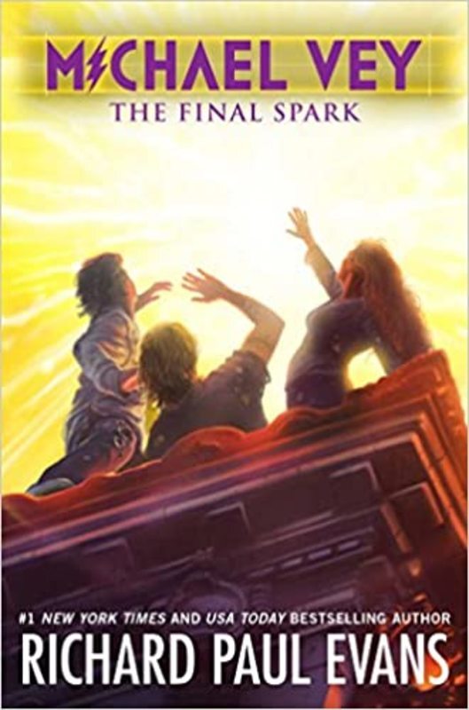 Book cover for "The Final Spark" by Richard Paul Evans