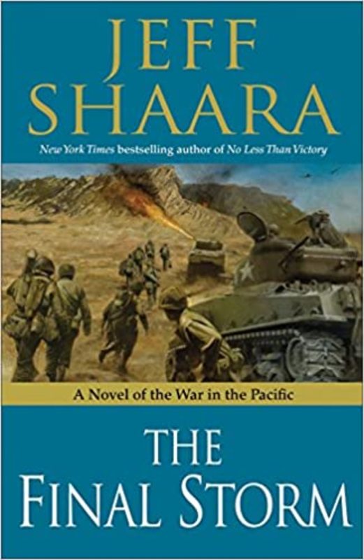 World War II by Jeff Shaara book cover