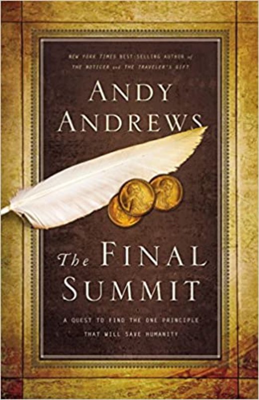 Book cover for "The Final Summit" by Andy Andrews
