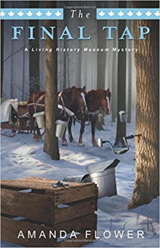 Book cover for "The Final Tap" by Amanda Flower