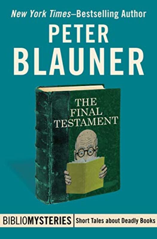 Book cover for "The Final Testament" by Various