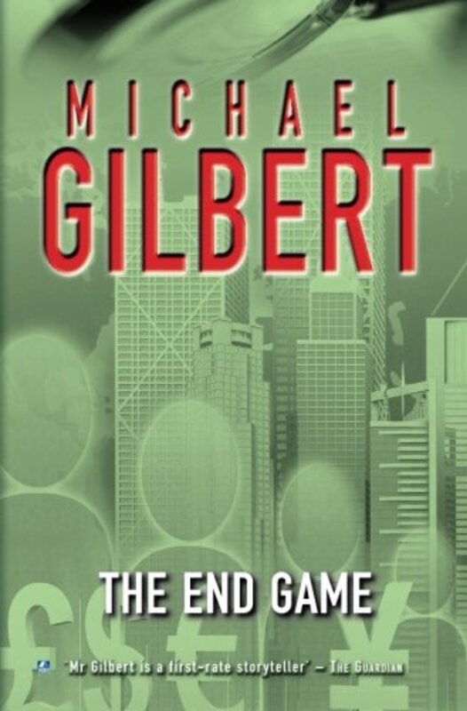 Book cover for "The Final Throw / End-Game" by Michael Gilbert