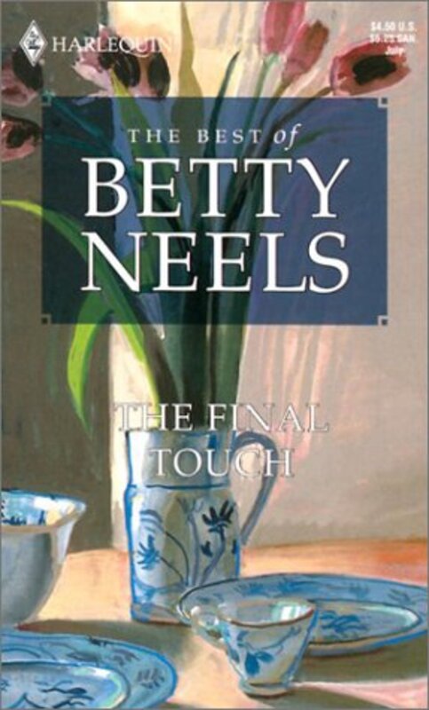 Book cover for "The Final Touch" by Betty Neels