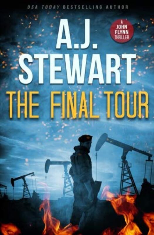 Book cover for "The Final Tour" by AJ Stewart