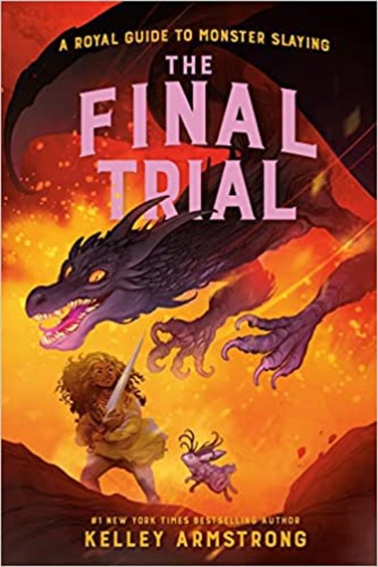 Book cover for "The Final Trial" by Kelley Armstrong
