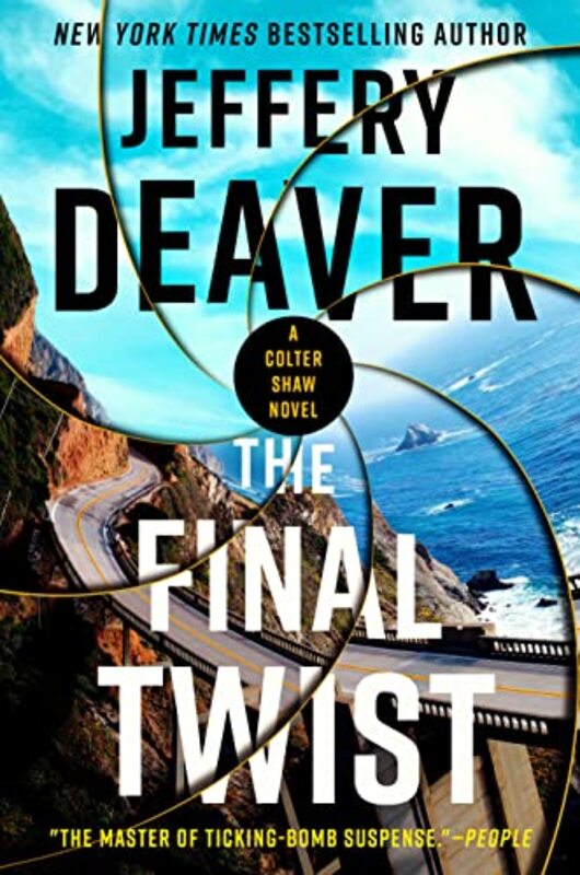 Book cover for "The Final Twist" by Jeffery Deaver