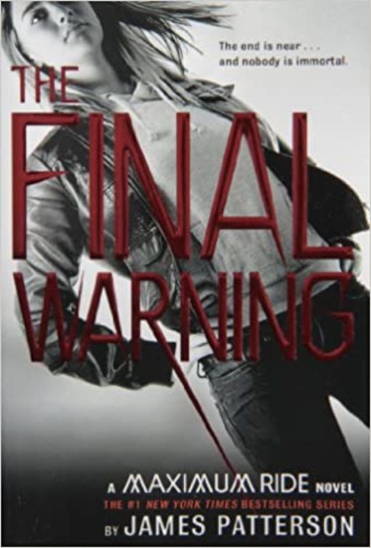 Book cover for "The Final Warning" by James Patterson