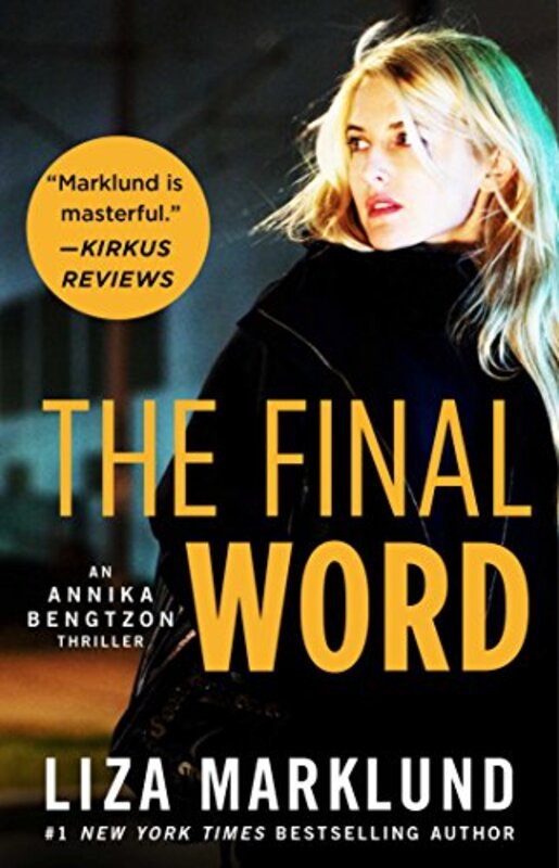 Liza Marklund book cover