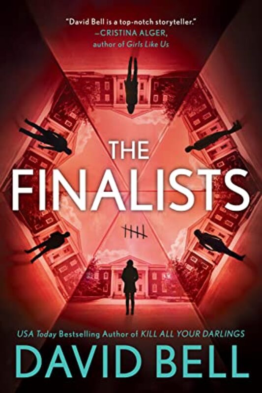 Book cover for "The Finalists" by David Bell