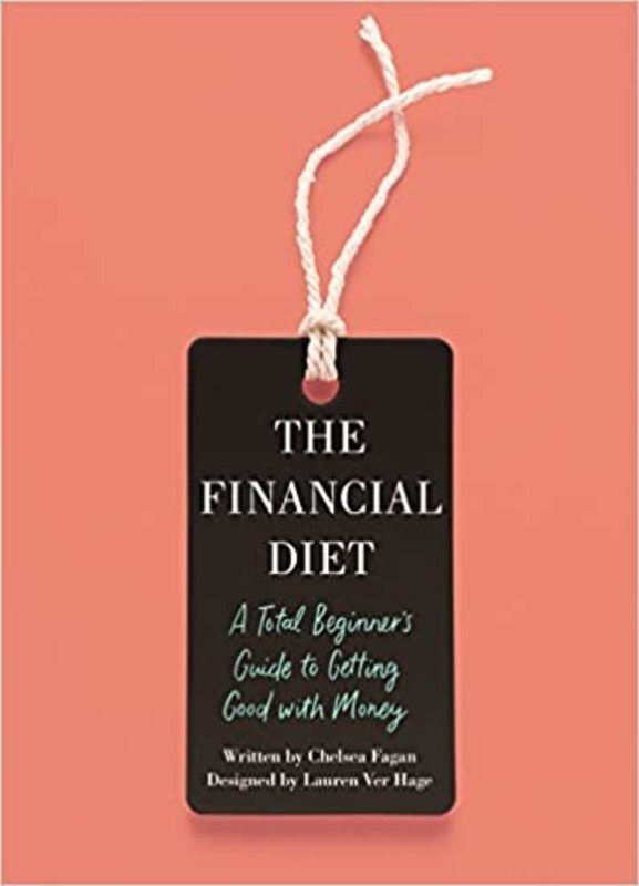 Book cover for "The Financial Diet" by Chelsea Fagan