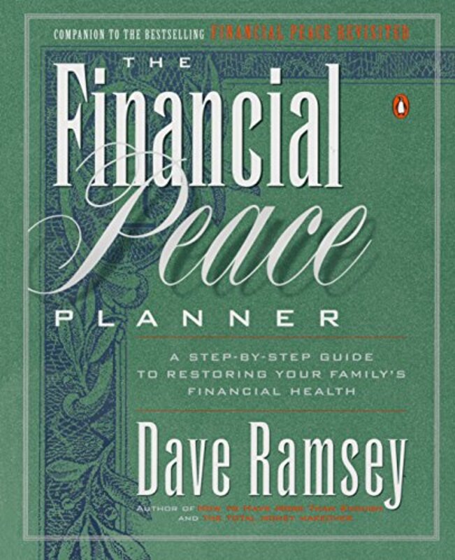 Book cover for "The Financial Peace Planner"