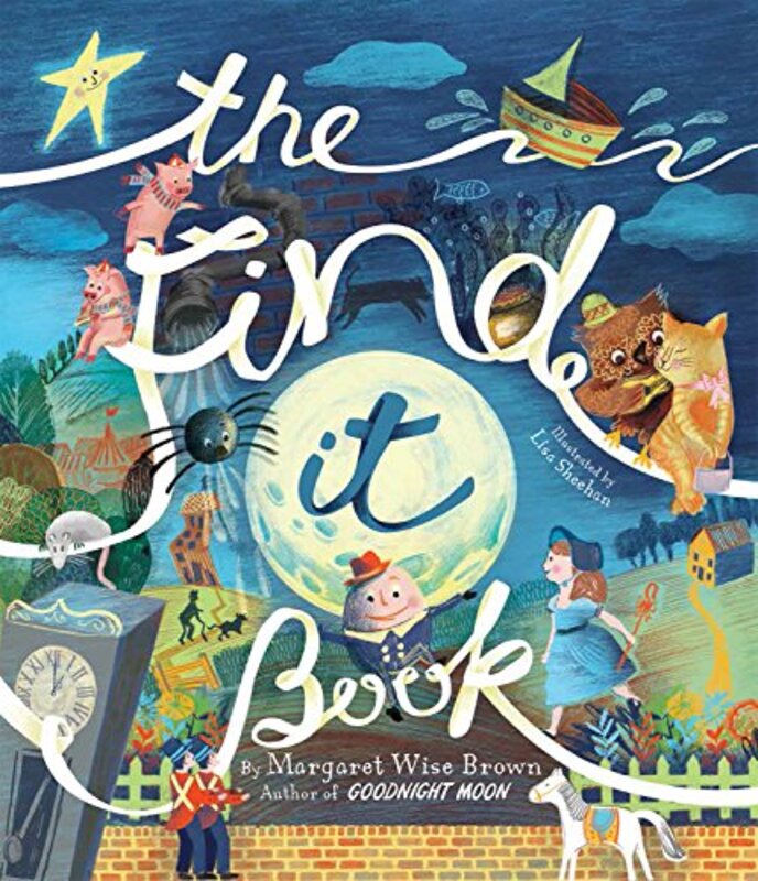 Book cover for "The Find It Book" by Margaret Wise Brown